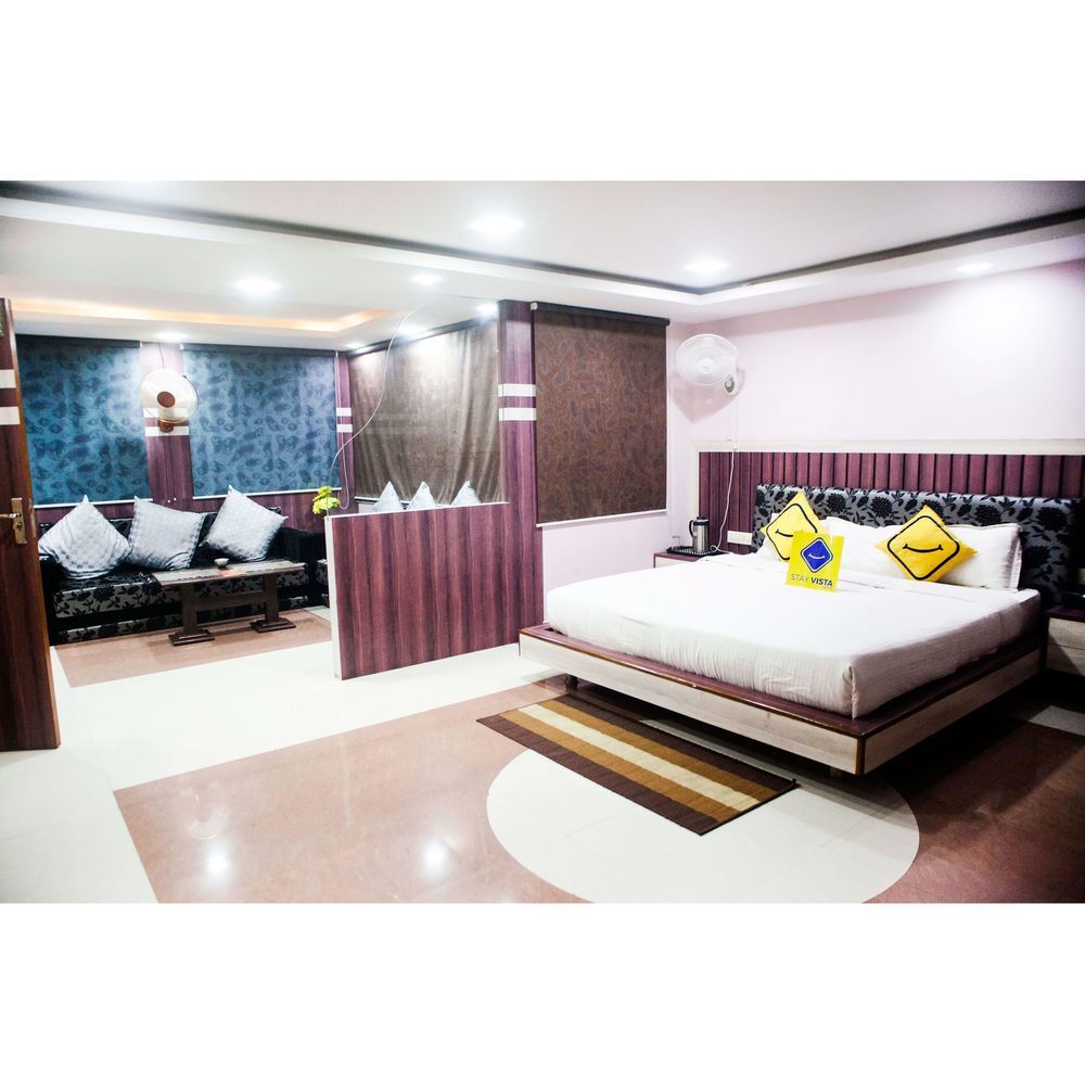 Hotel Shree Vinayak Palace بوبال المظهر الخارجي الصورة