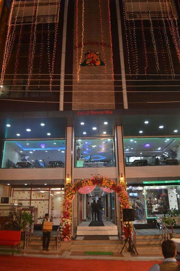 Hotel Shree Vinayak Palace بوبال المظهر الخارجي الصورة